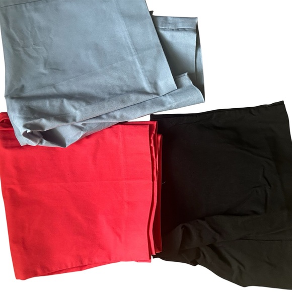 Peck & Peck Women's City Shorts In Coral Size 8 - Picture 4 of 4